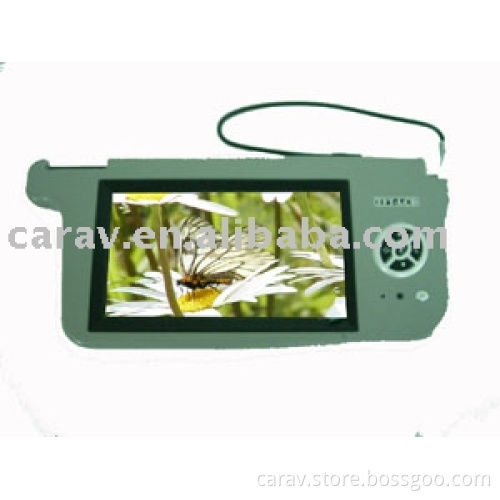 9"Sunvisor Car TFT LCD Monitor